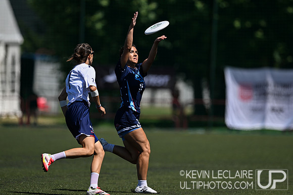USA vs France Mixed Semi - WU24 Friday