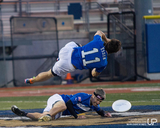 New York Rumble vs Philadelphia Spinners -- April 19, 2014