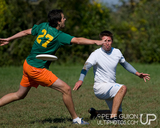 Quarterfinal action -- 2011 Patriot Games