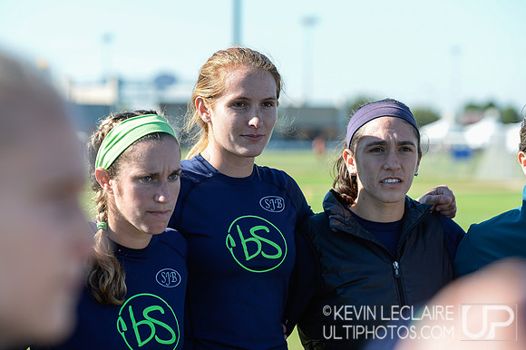 2013 USA Ultimate Club National Championships Thursday