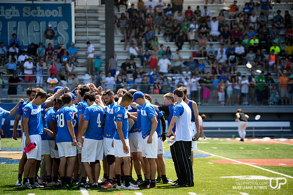 MLU Rumble vs. Spinners