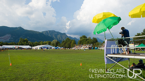 Tuesday WUCC 2014 Pool Play Action
