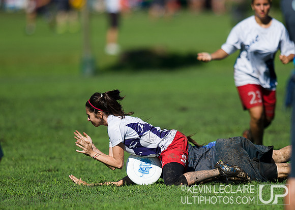 Monday WUCC 2014 Pool Play Action