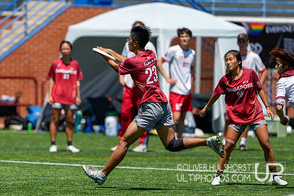 Canada v Singapore Mixed Semi - WU24 Friday