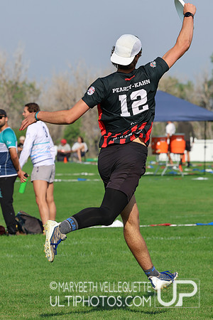Friday action at the USA Ultimate International Club Championshi
