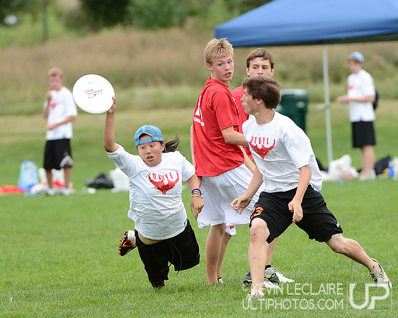 U16 Open Championship -- YCC 2012 Sunday Action