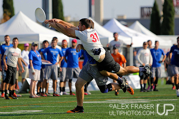 Men's Final - 2014 USAU National Championships
