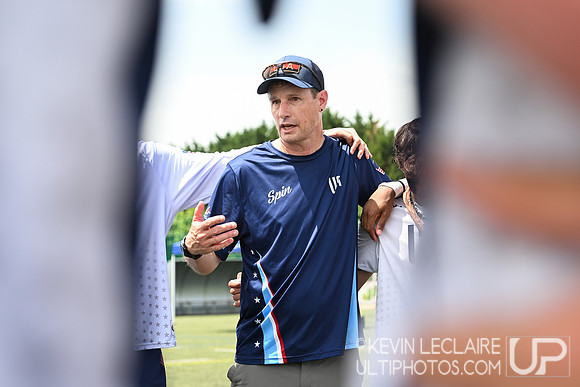 USA Open vs New Zealand -- WU24 Sunday