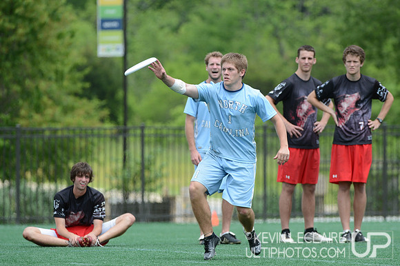 2012 Atlantic Coast Regionals Sunday Round 3 Action