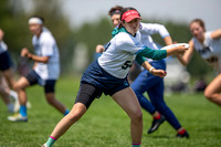 Day 1 of the USA Ultimate U.S. Open ICC Championships