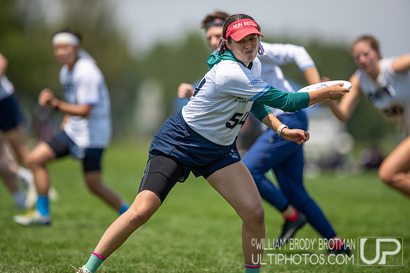 Day 1 of the USA Ultimate U.S. Open ICC Championships
