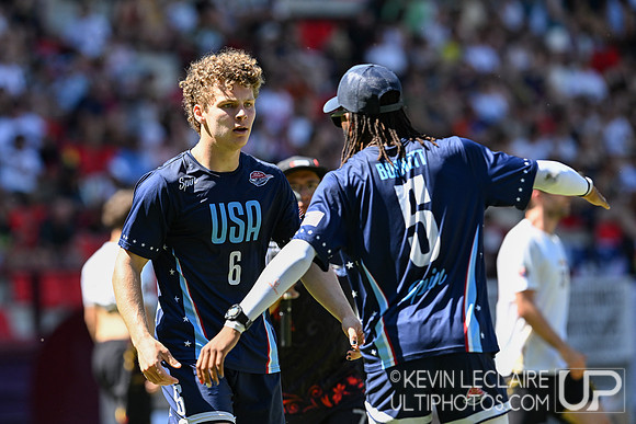 USA vs Belgium Open Final - WU24 2025