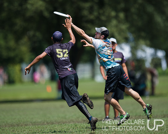 Tuesday WUCC 2014 Pool Play Action