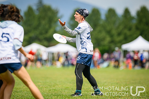 Pool play at USAU D-I College Championships