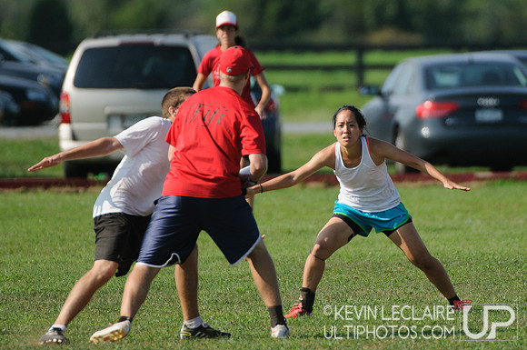 2012 Chesapeake Open Sunday Action