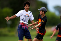 USA Ultimate YCC 2022 -- U17 Boys Sun Action