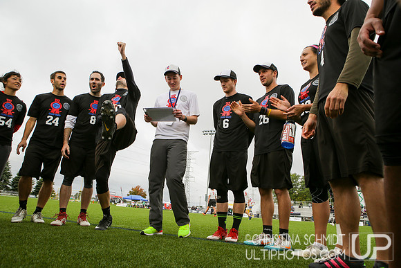 USA Ultimate Club National Championships 2016 - Sunday