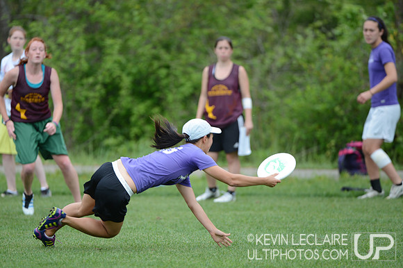 2012 Atlantic Coast Regionals Sunday Action