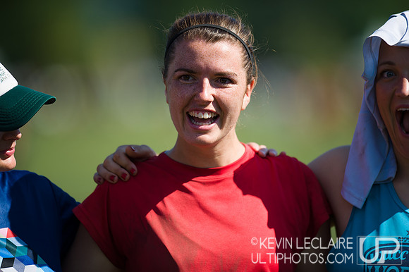 Monday WUCC 2014 Pool Play Action