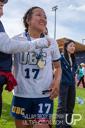 Day 4 of the USA Ultimate D-I College Championships