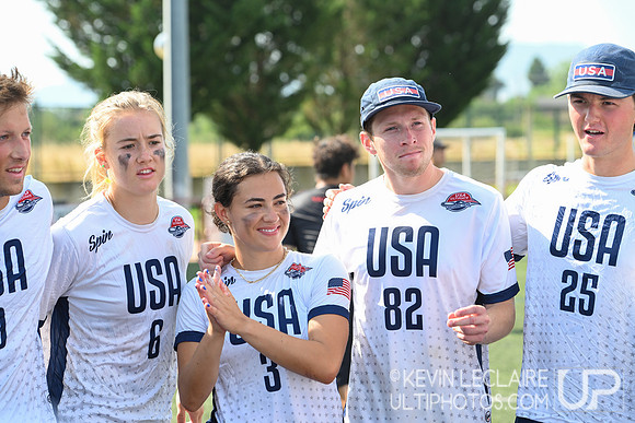 USA Mixed v China - WU24 Wednesday