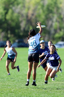 Sunday action at the USA Ultimate Youth Club Championships in th