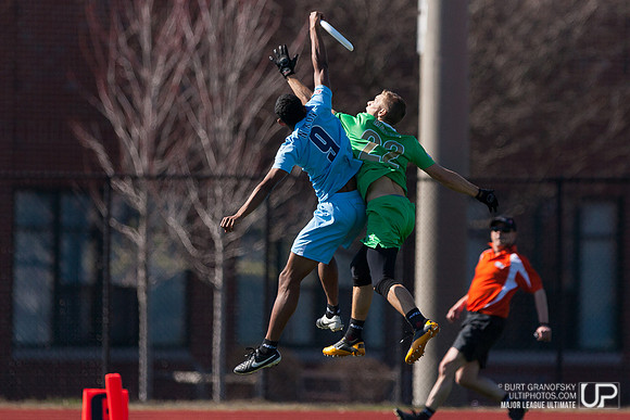 Boston Whitecaps vs New York Rumble -- April 12, 2014