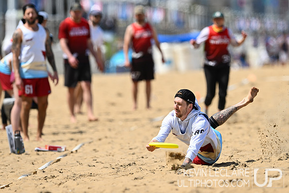 Masters Mixed Round 5 Saturday - 2025 Beach Championships