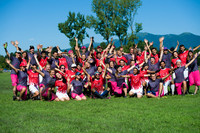 Fire of Anatolia and Royal Goaltimate Society Team Photo.