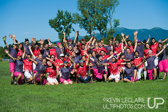 Fire of Anatolia and Royal Goaltimate Society Team Photo.
