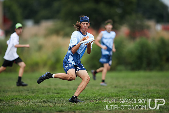 USA Ultimate YCC 2022 -- U17 Boys Sat Action