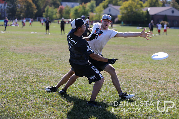 USAU Northeast Open Regionals -- Saturday