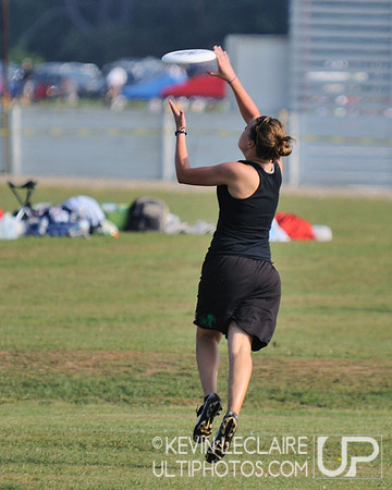 Saturday Women's division action -- Chesapeake Open 2010