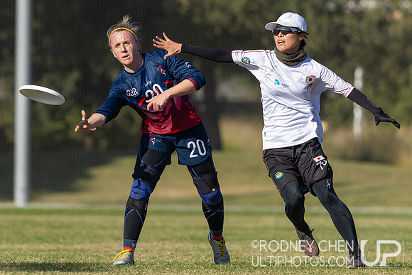 WFDF World Masters Ultimate Championships 2024
