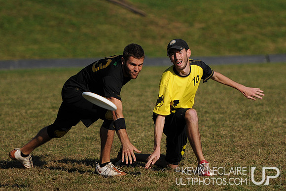 Sunday Action from 2011 Mid-Atlantic Open Regionals