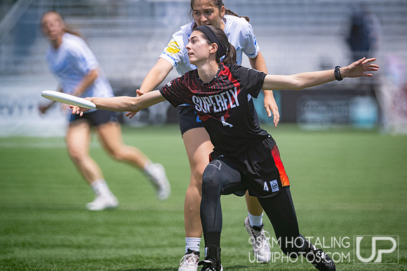 Finals at USAU DI College Championships