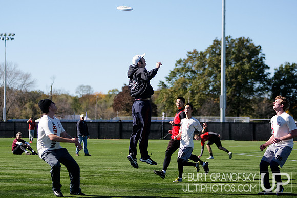Bredline vs Alumni Game - Harvard Ultimate 40th Reunion