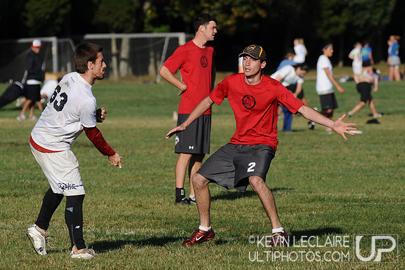 Sunday 1st Round Backdoor - Pike vs. X-Rates - 2009 Midatlantic Open Regionals