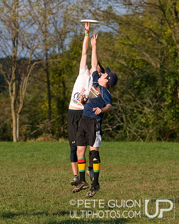 Round 6 Pool Play action from Patriot Games 2011.