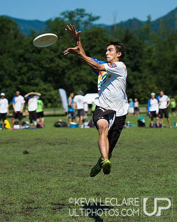 Monday WUCC 2014 Pool Play Action