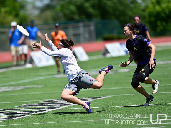 USAU D1 CC - Sun - Pool play