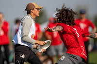 Day 1 of the USA Ultimate U.S. Open ICC Championships