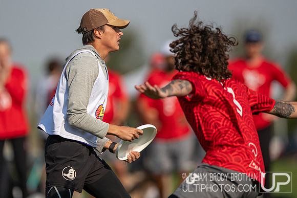 Day 1 of the USA Ultimate U.S. Open ICC Championships