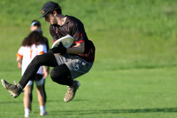 Pool play at USAU D1 College Championships