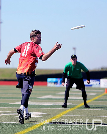 Saturday - Mixed Semifinals - 2013 USAU National Championships
