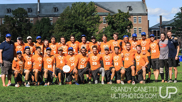 2016 USAU Northeast Regionals Team Photos