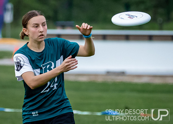 2024 USA Ultimate Division I College Championships ©