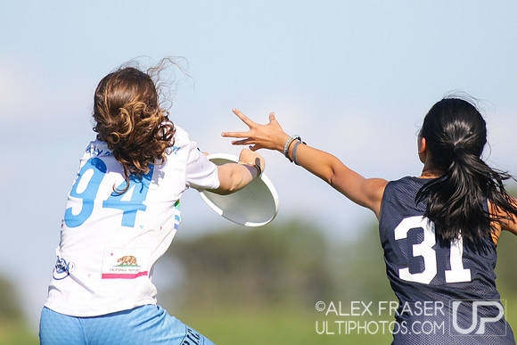 U16 Girls - Saturday - 2016 USAU Youth Club Championships