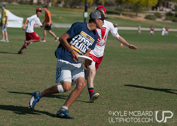 Saturday open action from SW D-I Regionals 2012