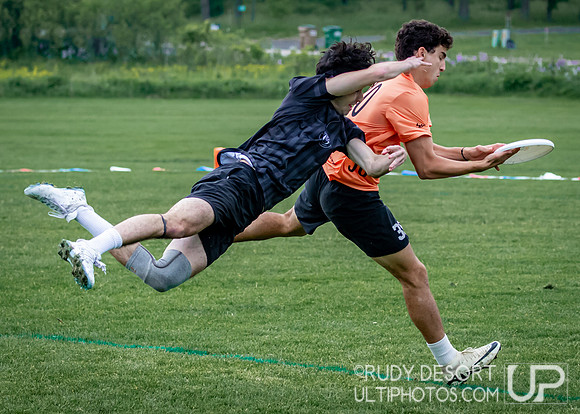 2024 USA Ultimate Division I College Championships ©